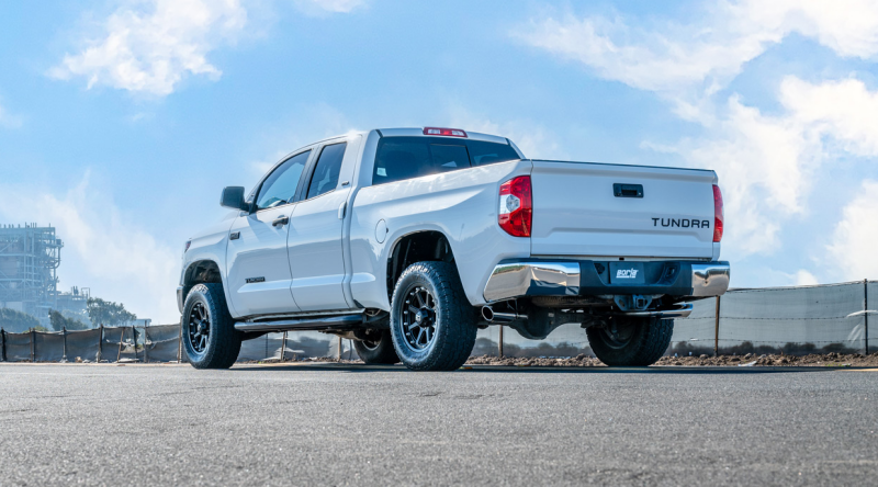 

Borla 140332BC - BOR140332BC - Borla 07-21 Toyota Tundra 4.6L/5.7L Cat-Back Touring SS Catback Exhaust w/ Black Chrome Tips - Shipped in Europe - Tuningsupply.com
