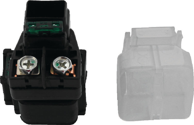 QuadBoss 02-07 Suzuki LT-A400 Eiger 2x4 Starter Solenoid & Relay-tuningsupply.com