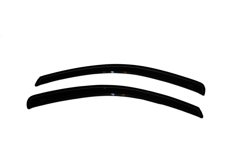 AVS 75-91 Ford E-100 Econoline Ventvisor Outside Mount Window Deflectors 2pc - Smoke-tuningsupply.com