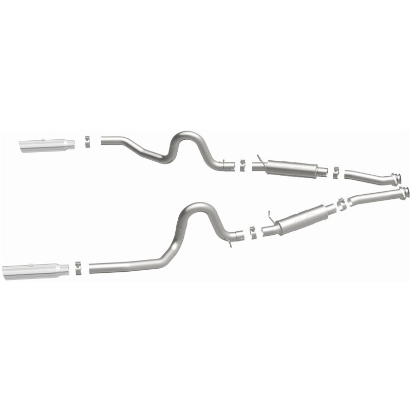 

Magnaflow 15673 - MAG15673 - MagnaFlow Magnapack Sys C/B Ford Mustang Gt 4.6L 99-04 - Shipped in Europe - Tuningsupply.com
