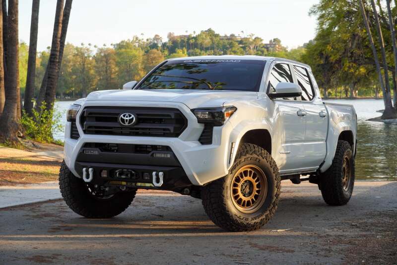 

DV8 Offroad FBTT1-08 - DVEFBTT1-08 - DV8 2024+ Toyota Tacoma Centric Front Bumper - Shipped in Europe - Tuningsupply.com
