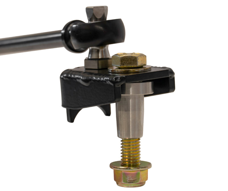 Carli 17-23 Ford F250/350 SD High-Mount Steering Stabilizer 2.5 & 4.5in Lift-tuningsupply.com