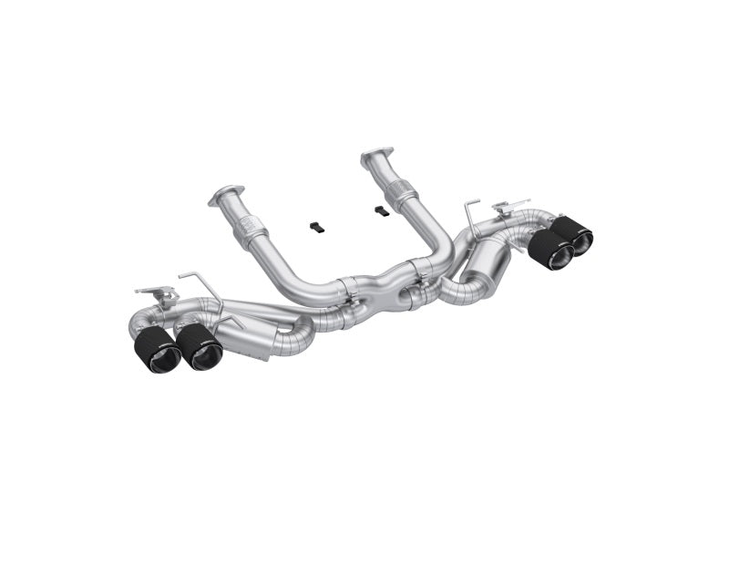 
  

MBRP PS70413CF - MBRPS70413CF - MBRP 20-24 Chevrolet Corvette C8 3in Active Cat Back Quad Split Rear Exit Exhaust w/ AFM Sims - Shipped in Europe - Tuningsupply.com

