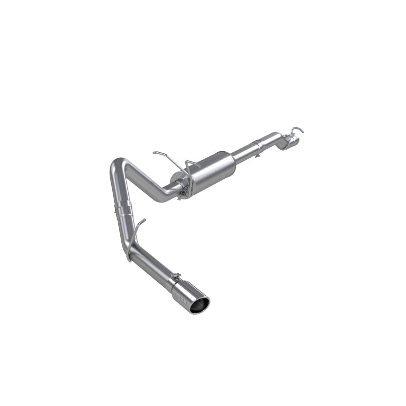 MBRP 08-12 Ford F-250/F-350 5.4L V8/6.8L V10/6.2L V8 CC-SB/EC-LB 3in Cat Back Single Side Exit Alum-tuningsupply.com