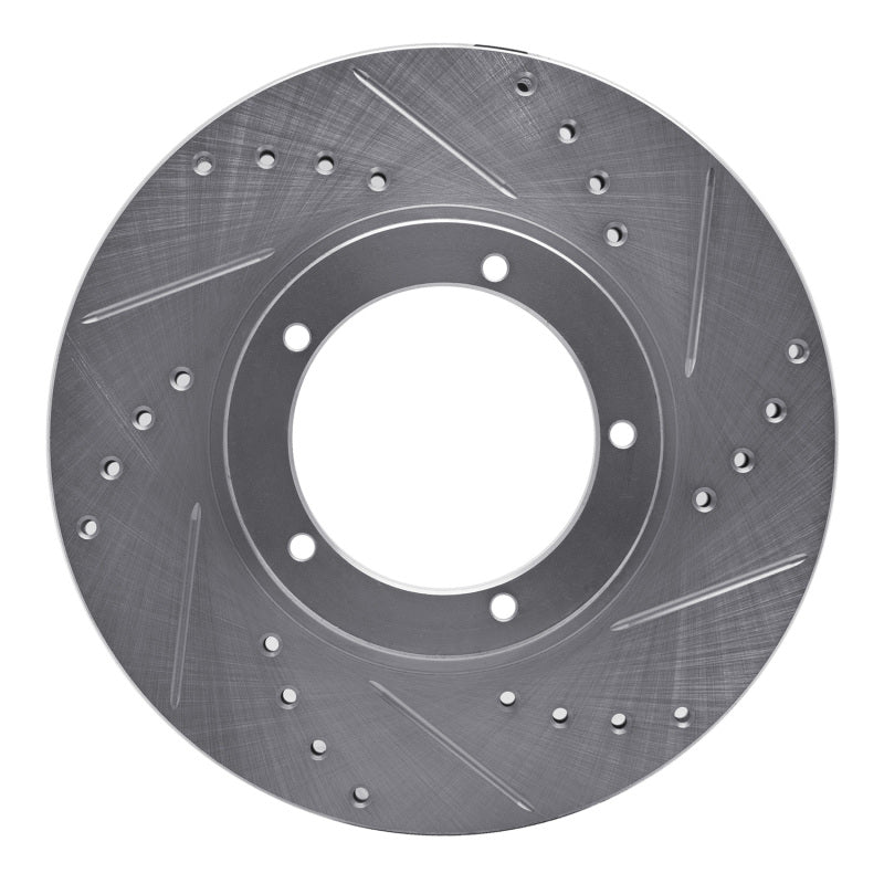 

R1 Concepts 631-02001R - RNC631-02001R - R1 67-88 Porsche 911 Front Right Drilled & Slotted Silver Brake Rotor - Shipped in Europe - Tuningsupply.com
