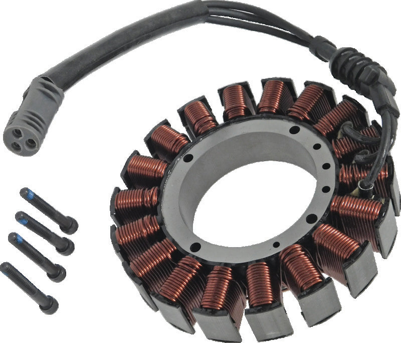 Twin Power 06-19 FLH FLT Stator Replaces H-D 29997-06B 50 Amp