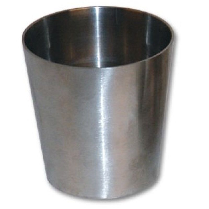 Vibrant 1.5in x 1in 304 Stainless Steel Straight Reducer-Steel Tubing-Vibrant-VIB2687-SMINKpower Performance Parts