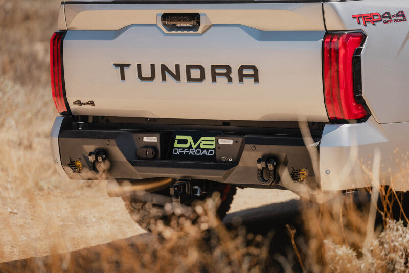 

DV8 Offroad RBTT2-05 - DVERBTT2-05 - DV8 Offroad 22-26 Toyota Tundra Spec Series Rear Bumper - Shipped in Europe - Tuningsupply.com
