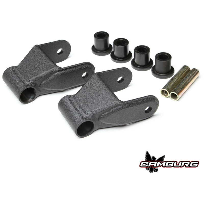 
    

Camburg CAM-120017 - CMBCAM-120017 - Camburg 10-14 Ford Raptor /04-14 F-150 MIG Shackles (stock length) - Shipped in Europe - Tuningsupply.com

  