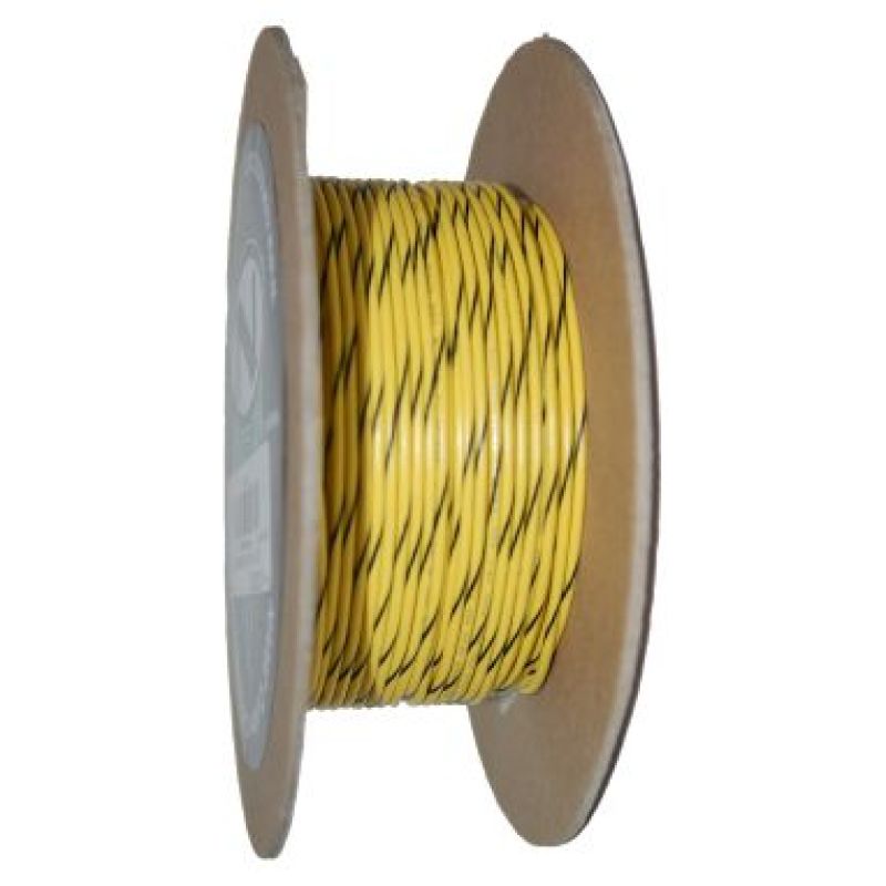 

NAMZ NWR-40-100 - NAMNWR-40-100 - NAMZ OEM Color Primary Wire 100ft. Spool 18g - Yellow/Black Stripe - Shipped in Europe - Tuningsupply.com
