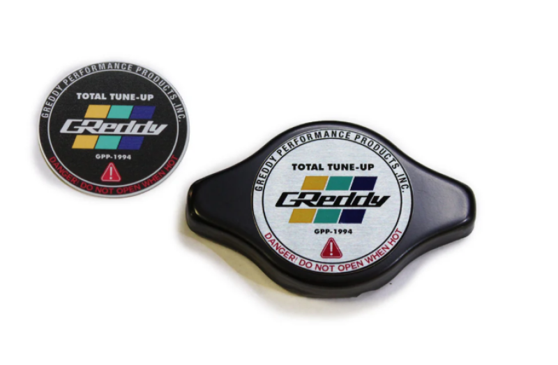 

GReddy 13911001 - GRE13911001 - GReddy Type-N 1.3 Radiator Cap Most Honda / Some Toyota - Black - Shipped in Europe - Tuningsupply.com
