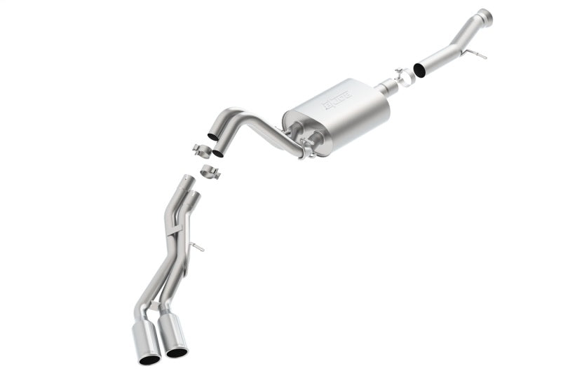 
  

Borla 140652 - BOR140652 - Borla 2015 Cadillac Escalade/Yukon Denali 6.2L V8 AT 2WD/4WD Split Side Exit SS S-Type CB Exhaust - Shipped in Europe - Tuningsupply.com

