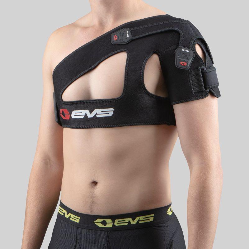 EVS SB03 Shoulder Brace Black - Large-tuningsupply.com