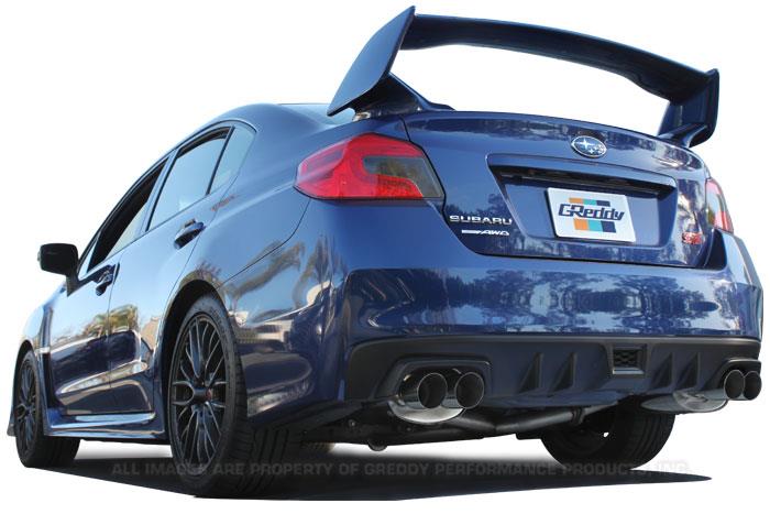 

GReddy 10168202 - GRE10168202 - GReddy 2015 Subaru STI/WRX Sedan Supreme SP Exhaust - Shipped in Europe - Tuningsupply.com
