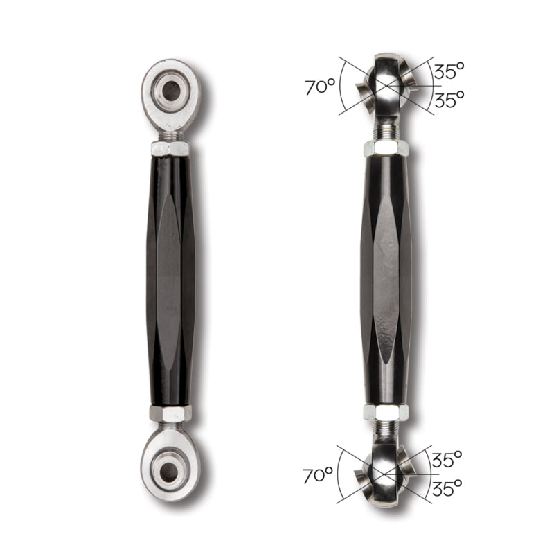 
  

Rock Krawler RK07140K - RKRRK07140K - Rock Krawler 2018+ Jeep Wrangler JL 2DR / JLU 4DR No Limits Sway Bar Links - Front - Shipped in Europe - Tuningsupply.com

