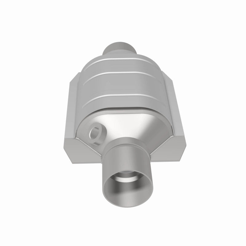 

Magnaflow 91035 - MAG91035 - MagnaFlow Universal Catalytic Converter 2.25 W/Single O2 Boss - Shipped in Europe - Tuningsupply.com
