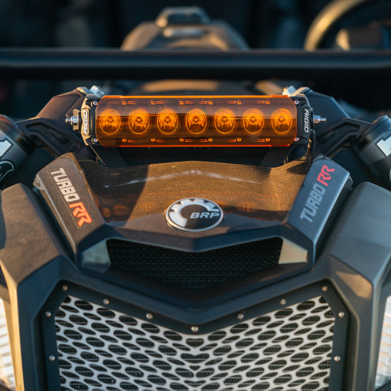 

Rigid Industries 41638 - RIG41638 - Rigid Industries 2017+ Can-Am Maveric X3 Revolve 10in Light Bar Kit - Shipped in Europe - Tuningsupply.com
