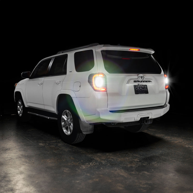 

ORACLE Lighting 5920-504-T - ORL5920-504-T - Oracle 14-23 Toyota 4Runner Black Series Lensless Flush Style LED Tail Lights - Tinted - Shipped in Europe - Tuningsupply.com
