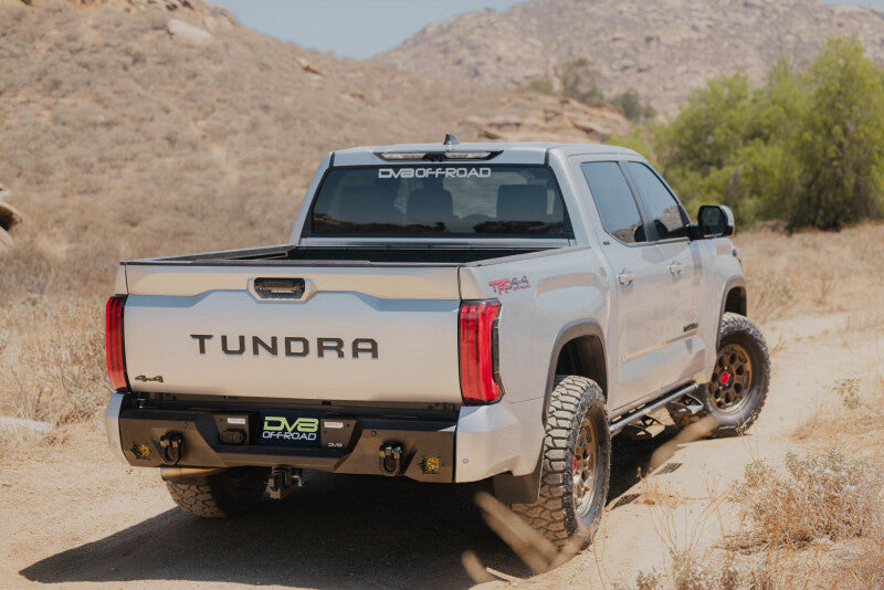 

DV8 Offroad RBTT2-05 - DVERBTT2-05 - DV8 Offroad 22-26 Toyota Tundra Spec Series Rear Bumper - Shipped in Europe - Tuningsupply.com
