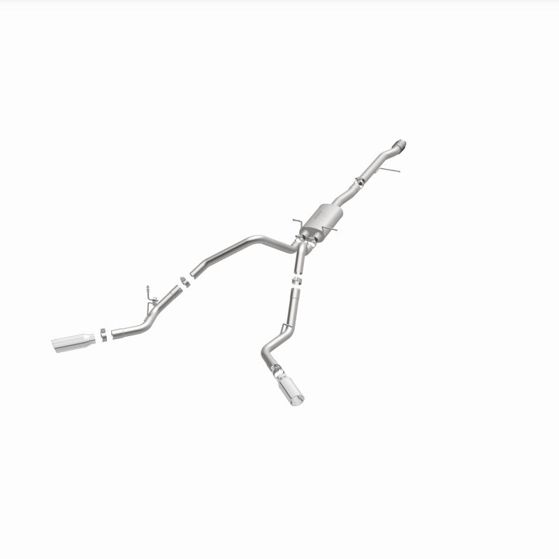 

Magnaflow 15269 - MAG15269 - Magnaflow 14 Chev Silverado V8 5.3L CC/EC Cab Dual Split Behind Rear Tires Exit SS Cat Back Perf Exh - Shipped in Europe - Tuningsupply.com
