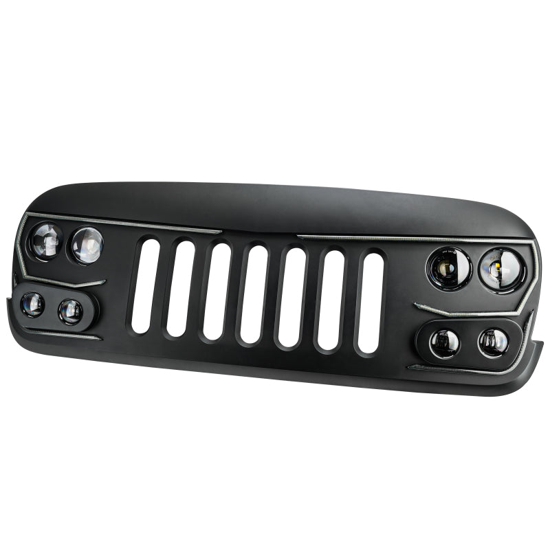 

ORACLE Lighting 5817-PRO - ORL5817-PRO - Oracle VECTOR Series Full LED Grille - Jeep Wrangler JK - NA - Shipped in Europe - Tuningsupply.com
