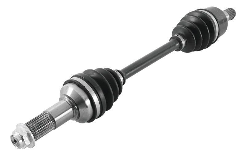 QuadBoss 03-08 Yamaha YFM660 Grizzly 4x4 Front Right Replacement Axle-tuningsupply.com