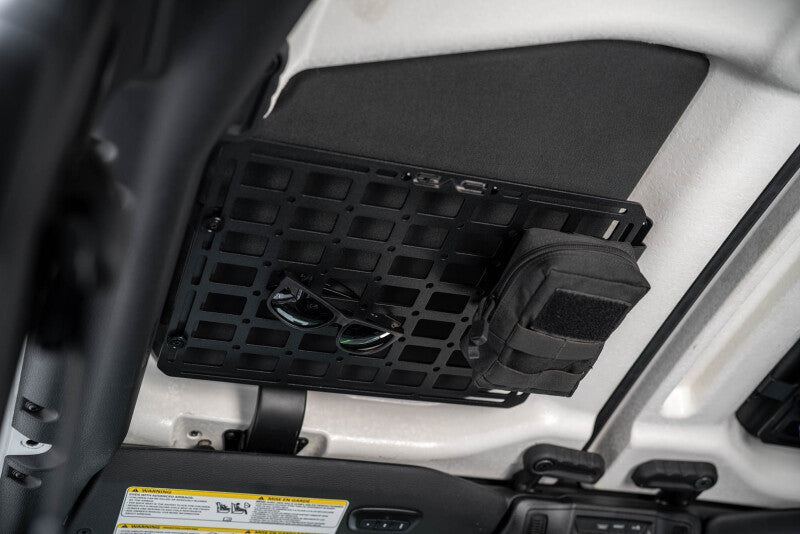 

DV8 Offroad MPJL-11 - DVEMPJL-11 - DV8 Offroad 2018-2025 Jeep Wrangler JL Roof Mount for 15In x 12In Molle Panel - Shipped in Europe - Tuningsupply.com
