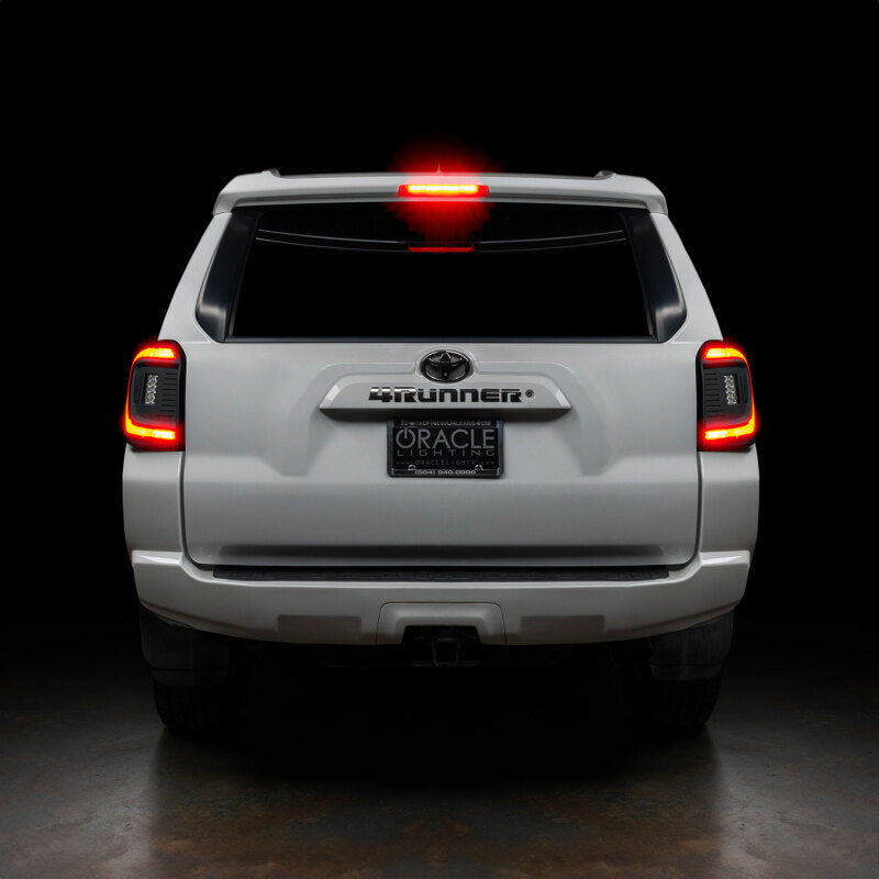

ORACLE Lighting 5920-504-T - ORL5920-504-T - Oracle 14-23 Toyota 4Runner Black Series Lensless Flush Style LED Tail Lights - Tinted - Shipped in Europe - Tuningsupply.com
