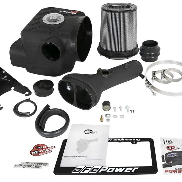 aFe Momentum GT Pro DRY S Cold Air Intake System 12-15 Toyota Tacoma V6 4.0L-tuningsupply.com