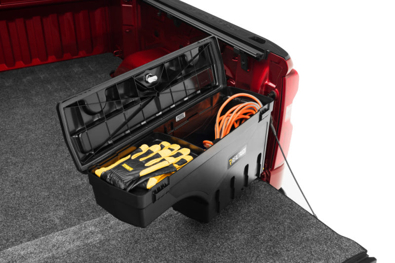 

Undercover SC503P - UNDSC503P - UnderCover 2022 Nissan Frontier Ext/Crew All Beds Passenger Side Swing Case - Black Smooth - Shipped in Europe - Tuningsupply.com

