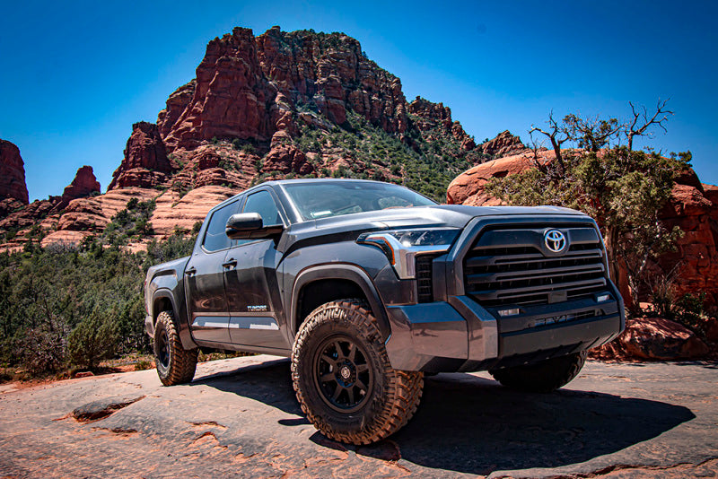 

ICON K53191 - ICOK53191 - ICON 2022+ Toyota Tundra 0-2.25in Stage 2 Suspension System - Shipped in Europe - Tuningsupply.com
