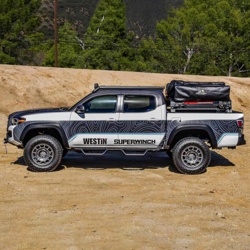 

Westin 15-00045 - WES15-00045 - Westin 16-23 Toyota Tacoma Mesa Roof Rack - Shipped in Europe - Tuningsupply.com
