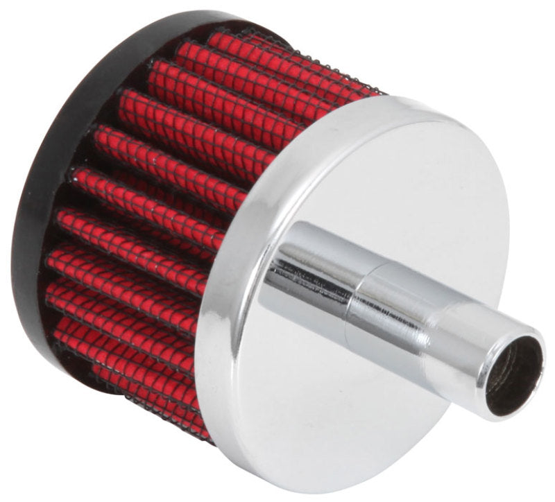 

K&N Engineering 62-1010 - KNN62-1010 - K&N Steel Base Crankcase Vent Filter .5in Vent OD x 2in OD x 1.5in Height - Shipped in Europe - Tuningsupply.com
