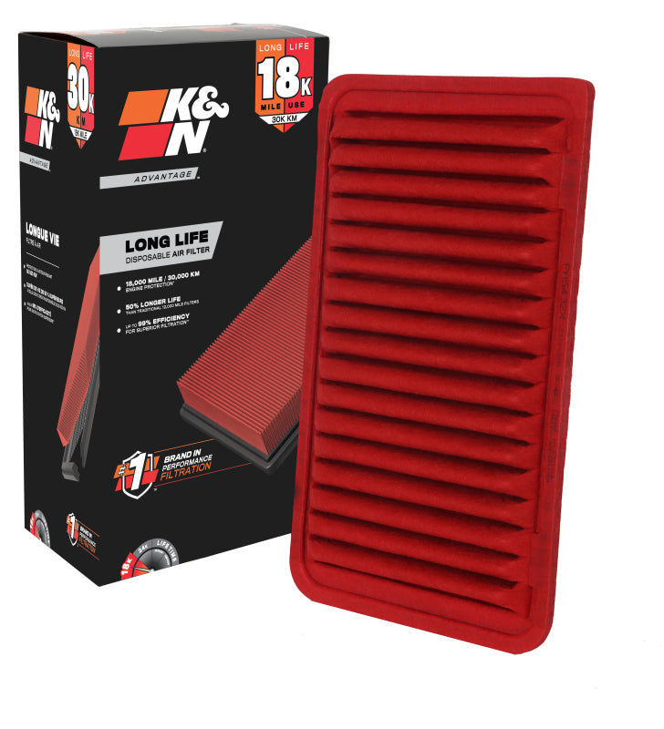 

K&N Engineering KNA-2260 - KNNKNA-2260 - K&N Toy Cam 01-06 Sienna 04-10 Hghlnder 01-09 Lex Rx330 03-06 Air Filter - Shipped in Europe - Tuningsupply.com

