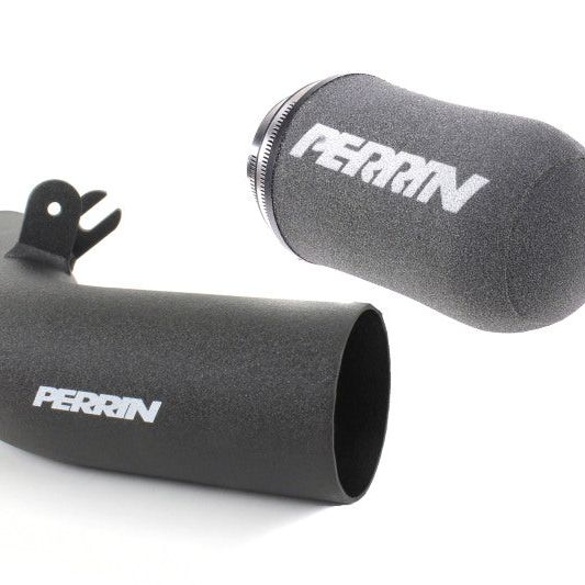 Perrin 08-14 WRX / 08-17 STi Black Cold Air Intake (Will Not Fit 2018 STI)-tuningsupply.com