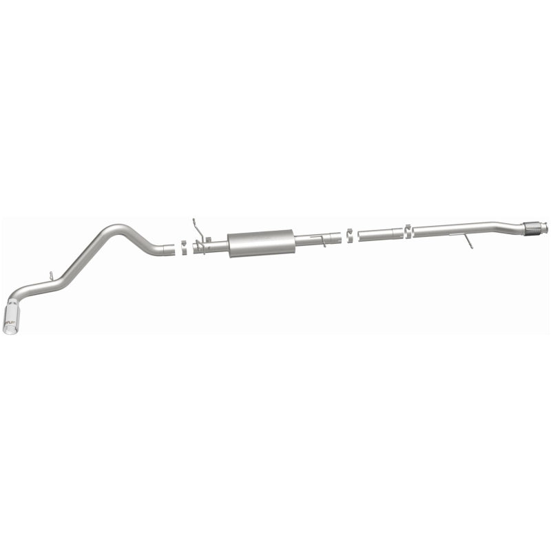 

Magnaflow 15267 - MAG15267 - Magnaflow 14 Chevy Silverado V8 5.3L CC/EC Cab Single P/S Rear Exit Stainless Cat Back Perf Exhaust - Shipped in Europe - Tuningsupply.com
