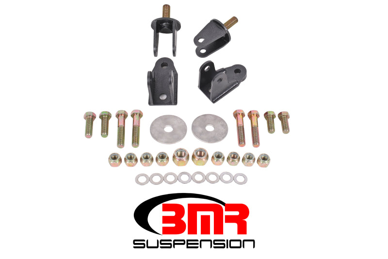 

BMR Suspension CCK009H - BMRCCK009H - BMR 79-04 Fox Mustang Rear Coilover Conversion Kit w/o Control Arm Bracket - Black Hammertone - Shipped in Europe - Tuningsupply.com

