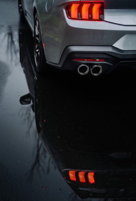 

MBRP PS7282BLK - MBRPS7282BLK - MBRP 2024+ Ford Mustang 5.0L Blk Alum. SS 3in Cat-Back Exhaust w/ Quad Blk Tips (Valve Delete) - Shipped in Europe - Tuningsupply.com
