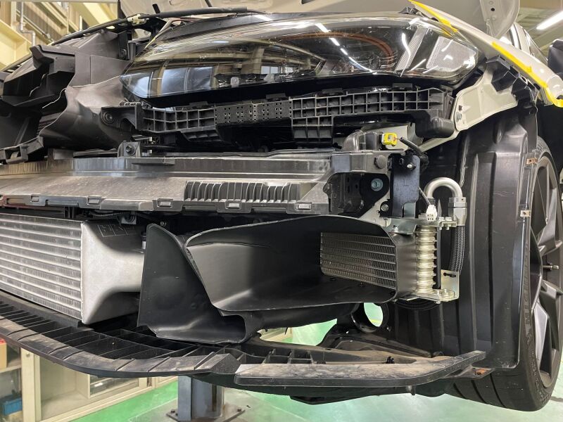 

HKS 15004-AH105 - HKS15004-AH105 - HKS 2023+ Honda Civic Type R FL5 S Type Oil Cooler Kit - Black - Shipped in Europe - Tuningsupply.com
