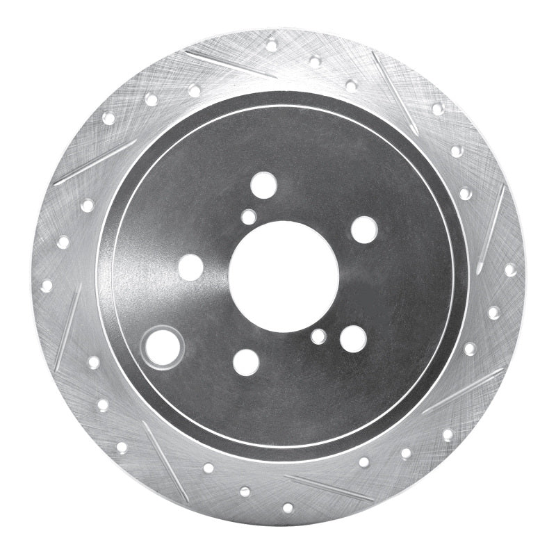 

R1 Concepts 631-13021R - RNC631-13021R - R1 08-15 Subaru WRX Rear Right Drilled & Slotted Silver Brake Rotor - Shipped in Europe - Tuningsupply.com
