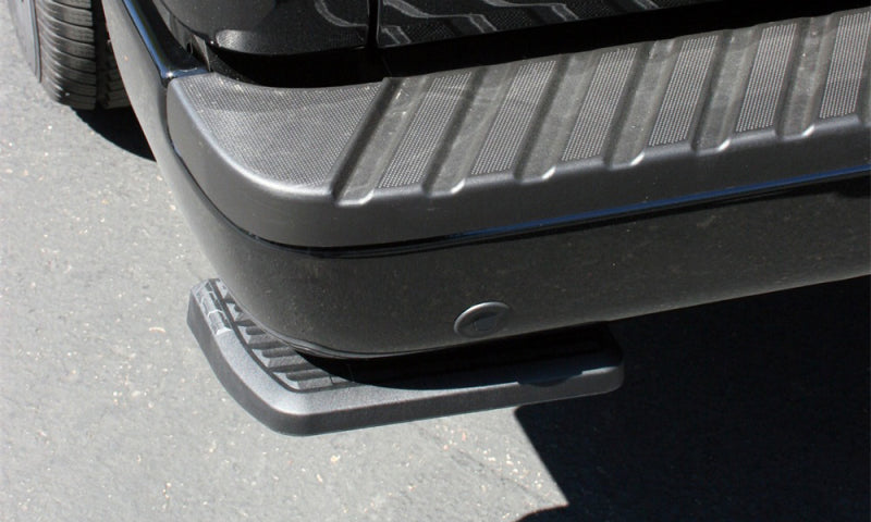 AMP Research 21-22 Ford F150 BedStep (Does Not Work w/Dual Exhaust) - Black-tuningsupply.com