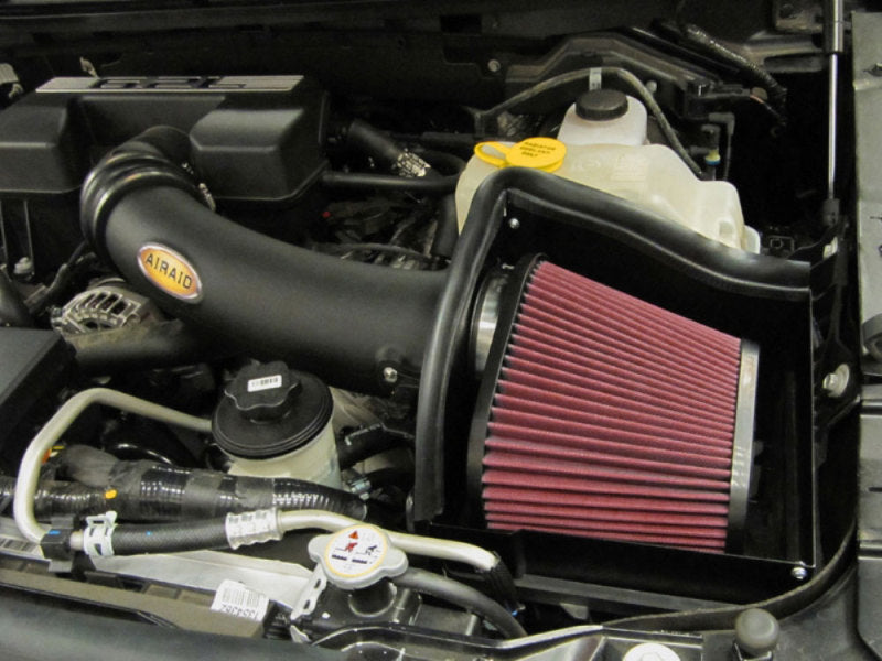 

Airaid 401-272 - AIR401-272 - Airaid 10-14 Ford SVT Raptor / 11-13 F-150 6.2L CAD Intake System w/ Tube (Dry / Red Media) - Shipped in Europe - Tuningsupply.com
