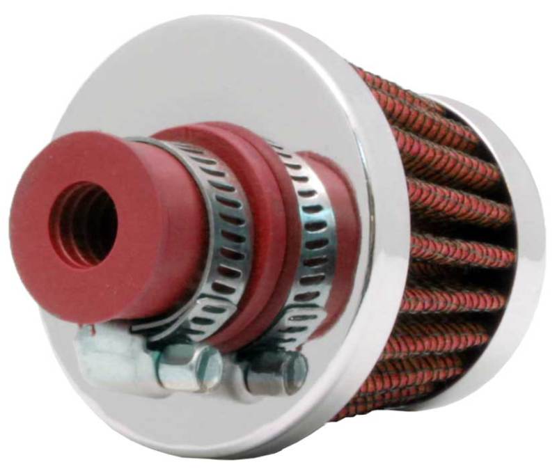 

K&N Engineering 62-1600RD - KNN62-1600RD - K&N 2in Base OD x .375in Flange ID x 1.75in H Rubber Base Crankcase Vent Filter - Shipped in Europe - Tuningsupply.com
