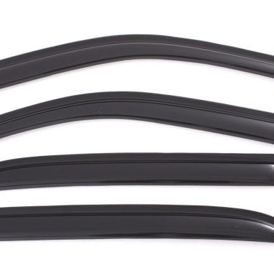 AVS 11-18 Chrysler 300 Ventvisor Outside Mount Window Deflectors 4pc - Smoke-tuningsupply.com