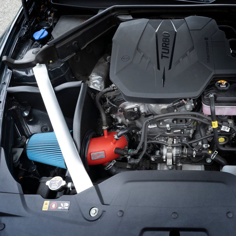 Injen 2022+ Kia Stinger 2.5L Turbo Polished SP Short Ram Cold Air Intake System-tuningsupply.com