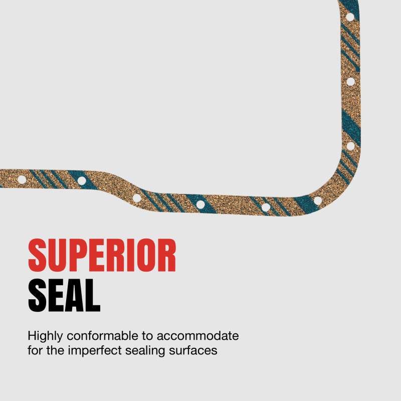 

Fel-Pro OS30803 - FELOS30803 - Fel-Pro 10-12 Toyota Sequoia Engine Oil Pan Gasket Set - High-Temperature Rubber-Coated Fiber - Shipped in Europe - Tuningsupply.com
