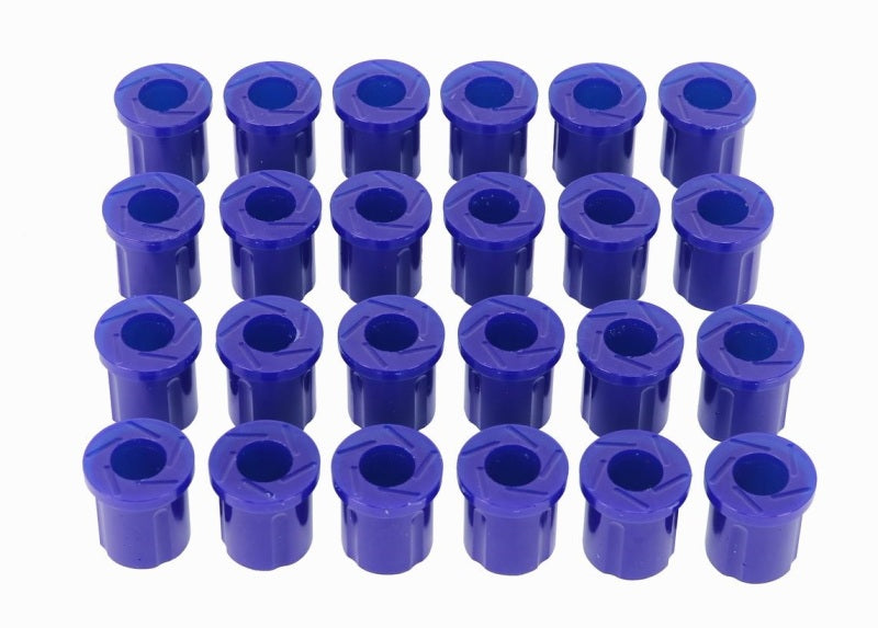 

Superpro KIT022K - SPRKIT022K - SuperPro 1975 Toyota Land Cruiser Base Rear Leaf Spring Bushing Kit - Shipped in Europe - Tuningsupply.com

