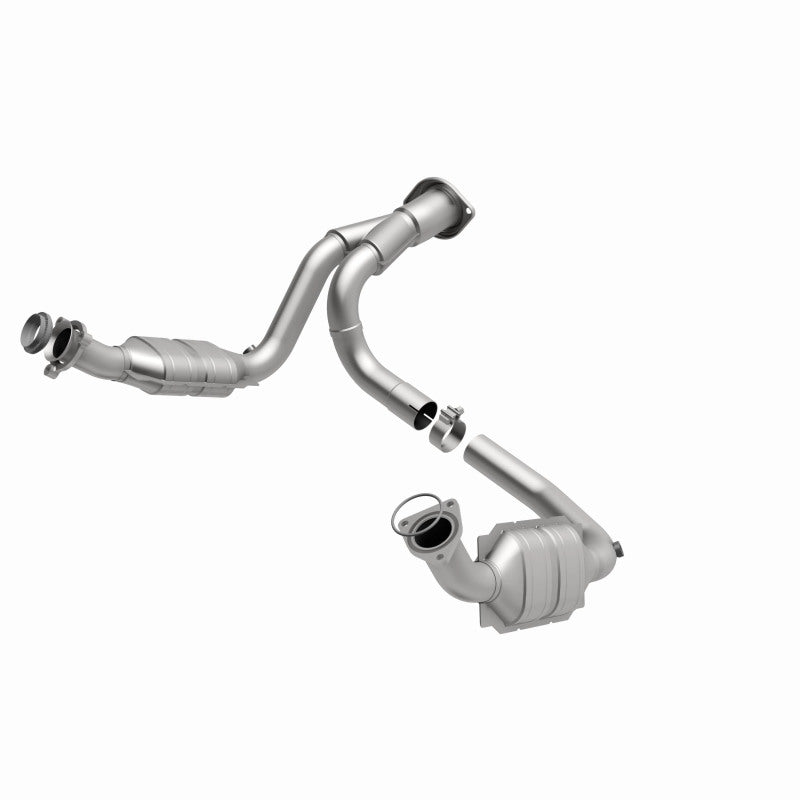 

Magnaflow 49631 - MAG49631 - MagnaFlow Conv DF 07-08 Escalade 6.2 Driver Side OEM - Shipped in Europe - Tuningsupply.com
