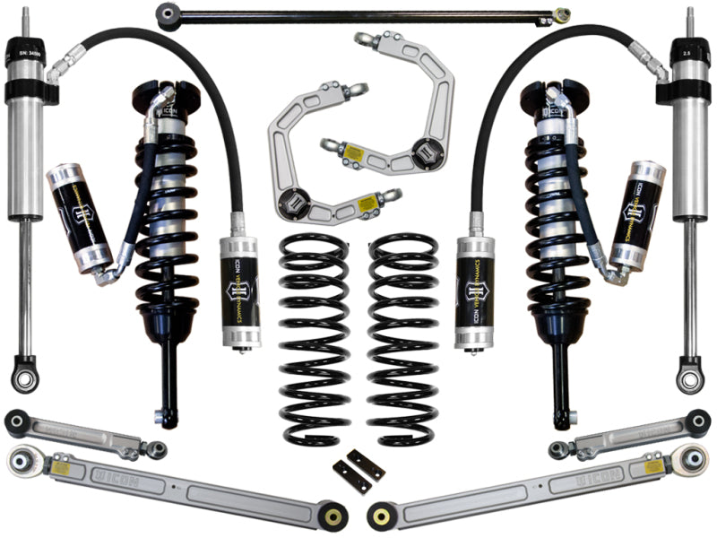 
    

ICON K53186 - ICOK53186 - ICON 2010+ Gx460 0-3.5in Stage 6 Suspension System w/ Billet Uca - Shipped in Europe - Tuningsupply.com

  