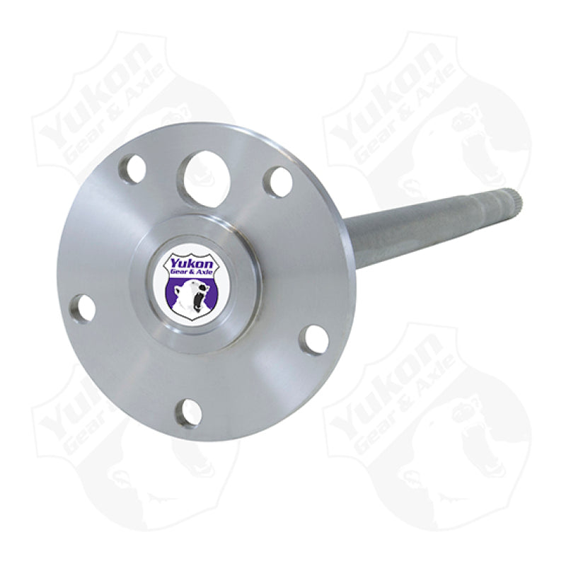 

Yukon Gear & Axle YA G8.2BOP-L - YUKYA G8.2BOP-L - Yukon Gear 1541H Alloy Rear Axle For GM 8.2in - Shipped in Europe - Tuningsupply.com
